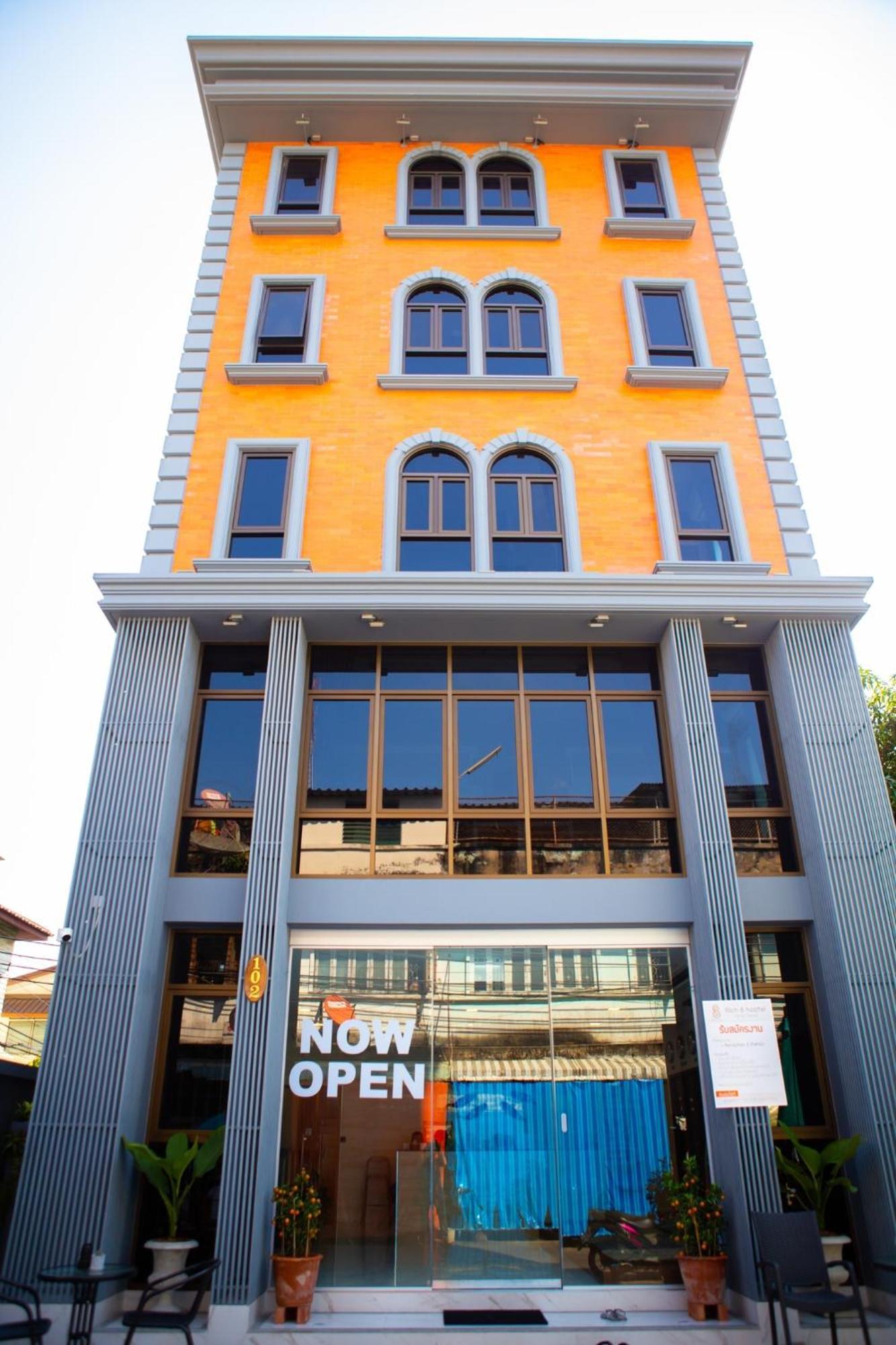 Rich8 Hostel Bangkok